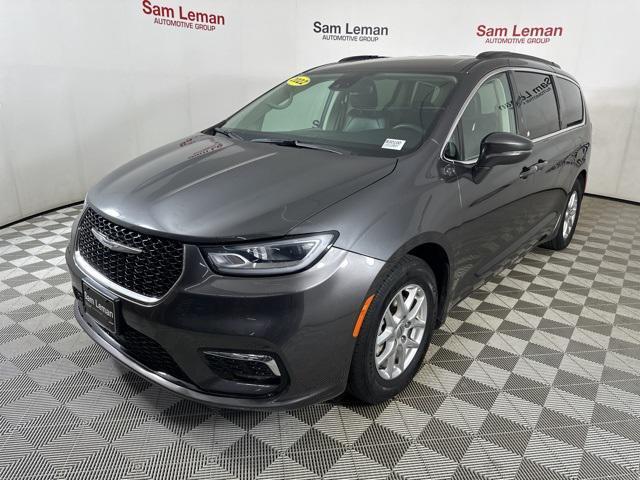 used 2022 Chrysler Pacifica car, priced at $22,745