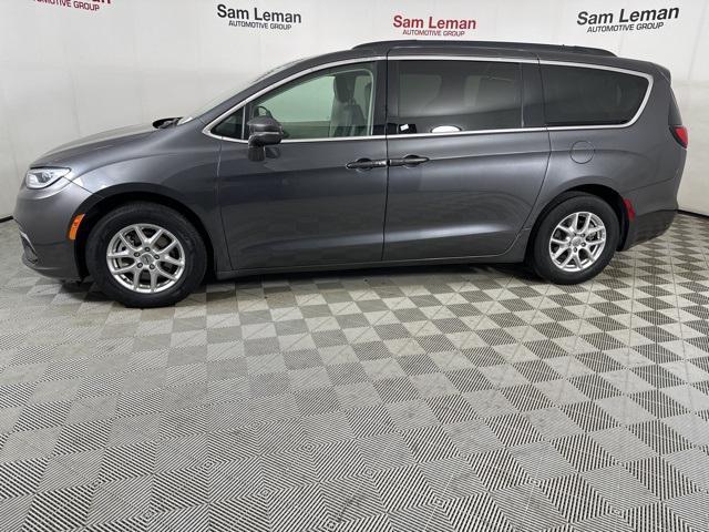 used 2022 Chrysler Pacifica car, priced at $22,745