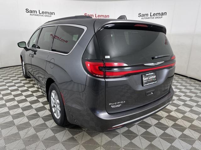 used 2022 Chrysler Pacifica car, priced at $22,745