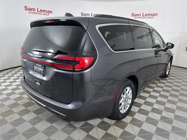 used 2022 Chrysler Pacifica car, priced at $22,745