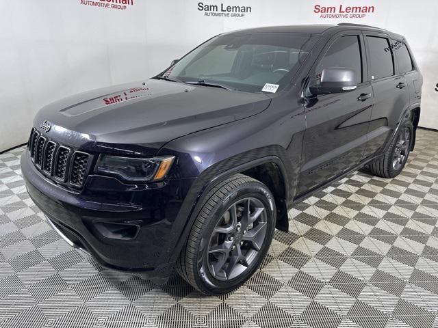 used 2021 Jeep Grand Cherokee car, priced at $26,877