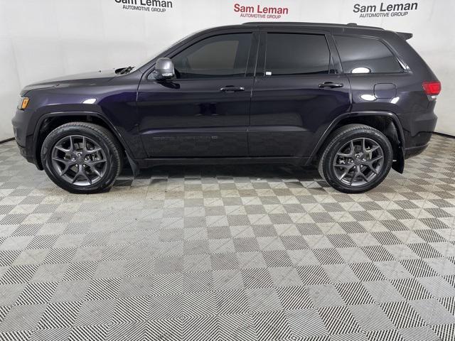 used 2021 Jeep Grand Cherokee car, priced at $26,877