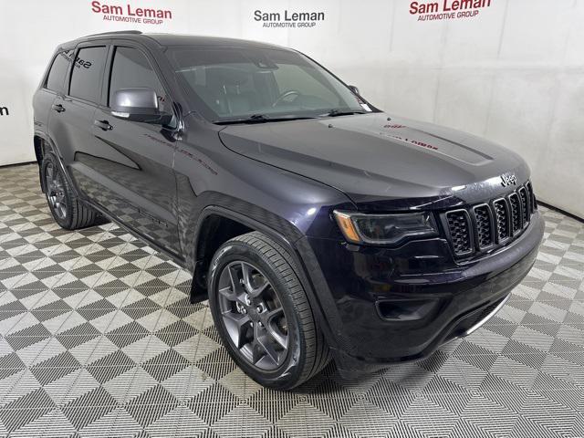 used 2021 Jeep Grand Cherokee car, priced at $26,877