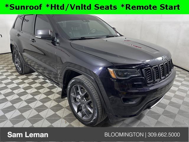 used 2021 Jeep Grand Cherokee car, priced at $26,877