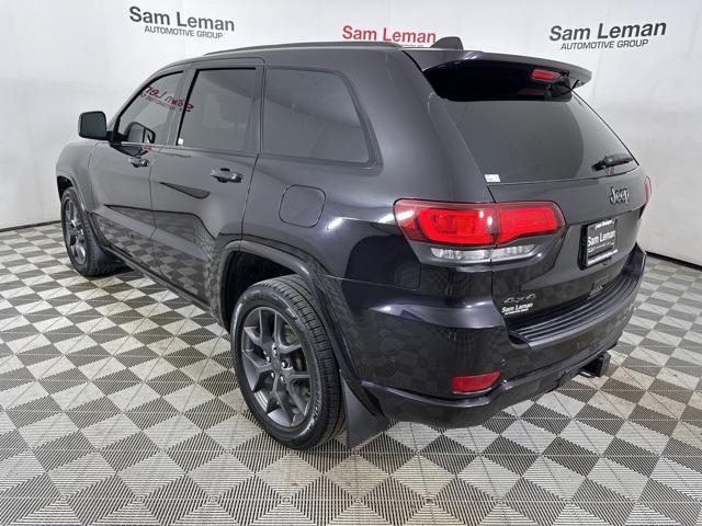 used 2021 Jeep Grand Cherokee car, priced at $26,877