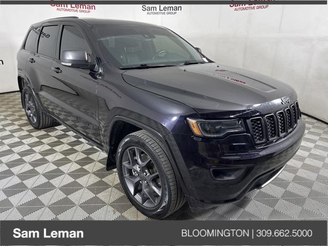 used 2021 Jeep Grand Cherokee car, priced at $26,877