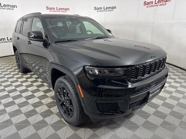 new 2025 Jeep Grand Cherokee L car, priced at $41,525