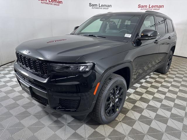 new 2025 Jeep Grand Cherokee L car, priced at $41,525