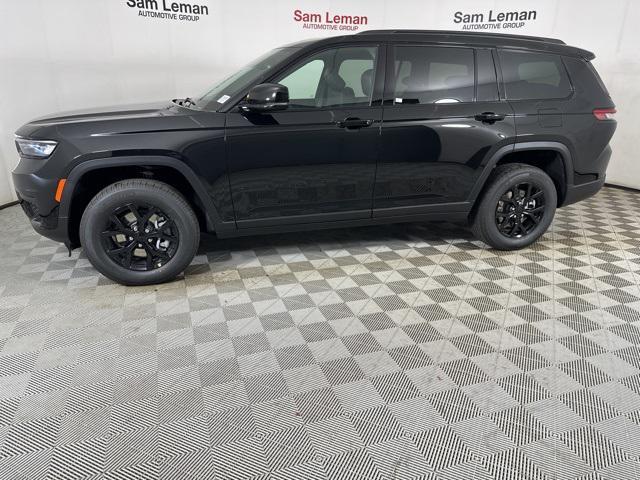 new 2025 Jeep Grand Cherokee L car, priced at $42,025