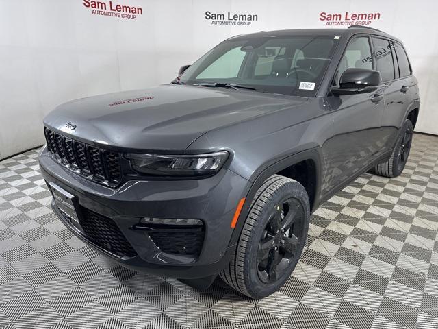 new 2025 Jeep Grand Cherokee car, priced at $48,455