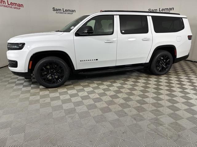 new 2024 Jeep Wagoneer L car, priced at $79,990