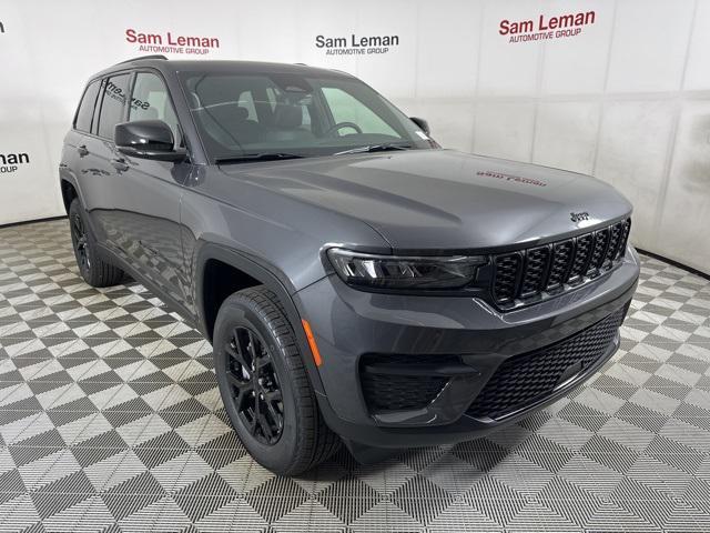 new 2025 Jeep Grand Cherokee car, priced at $39,530