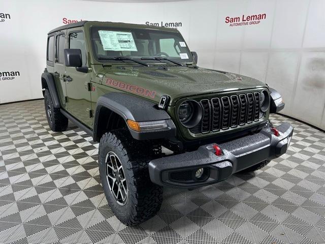 new 2024 Jeep Wrangler car, priced at $53,770