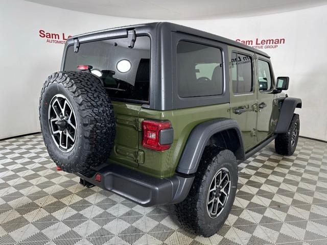 new 2024 Jeep Wrangler car, priced at $53,770