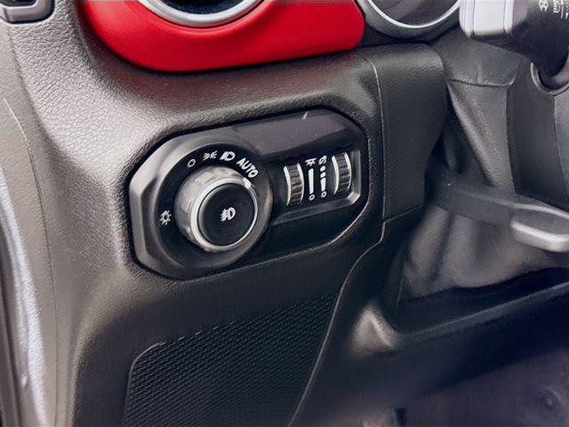 used 2021 Jeep Wrangler car, priced at $27,495