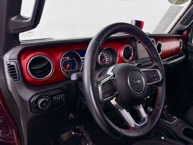 used 2021 Jeep Wrangler car, priced at $27,495