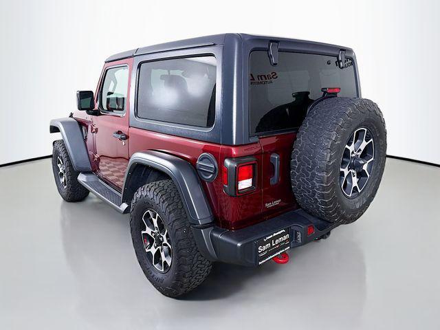 used 2021 Jeep Wrangler car, priced at $27,495