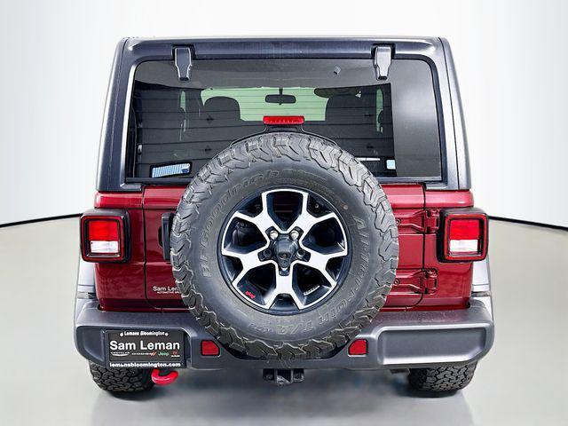 used 2021 Jeep Wrangler car, priced at $27,495