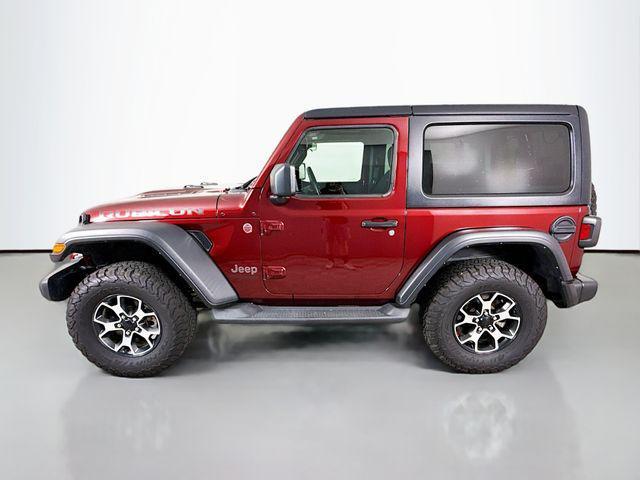 used 2021 Jeep Wrangler car, priced at $27,495