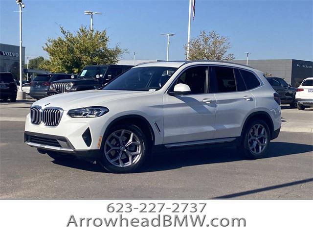 used 2023 BMW X3 car, priced at $33,988