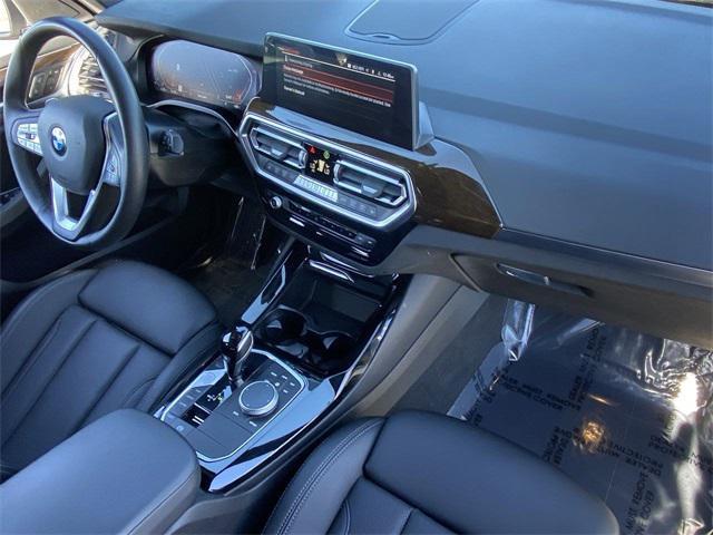 used 2023 BMW X3 car, priced at $33,988