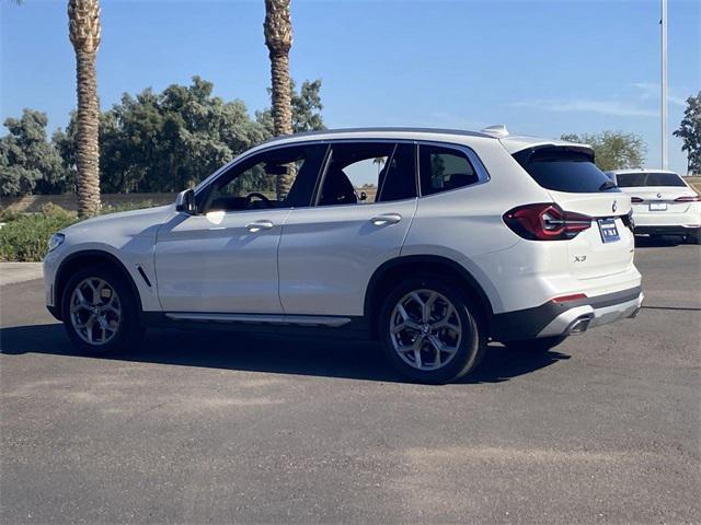 used 2023 BMW X3 car, priced at $33,988