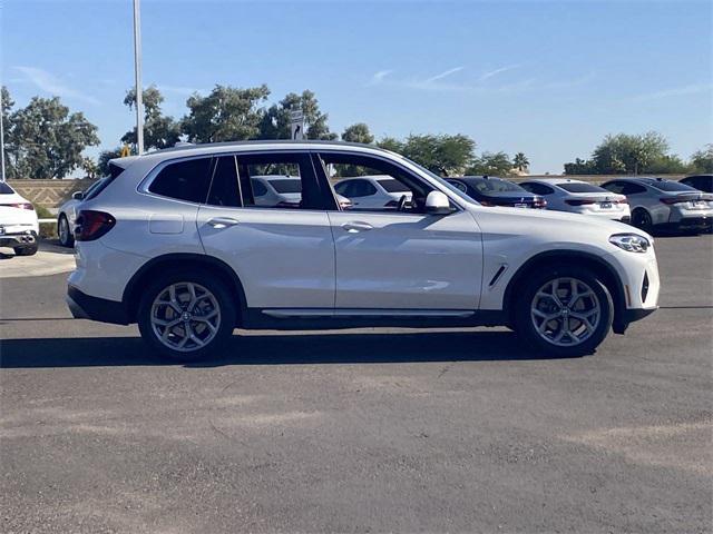 used 2023 BMW X3 car, priced at $33,988