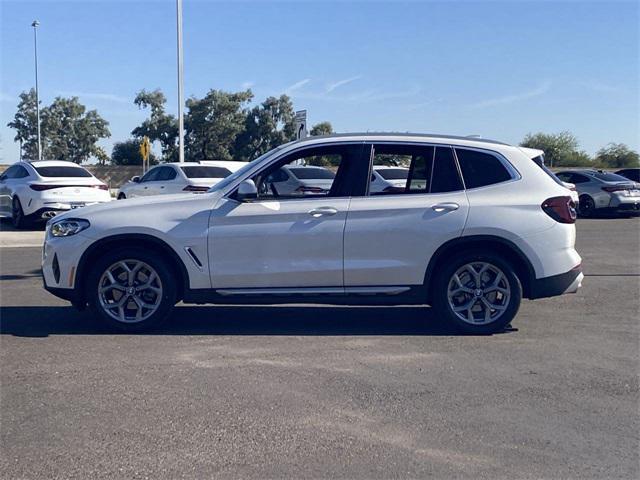 used 2023 BMW X3 car, priced at $33,988