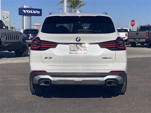 used 2023 BMW X3 car, priced at $33,988