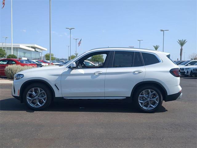 new 2024 BMW X3 car, priced at $52,760