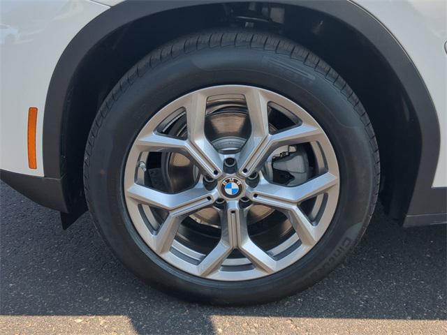 new 2024 BMW X3 car, priced at $52,760