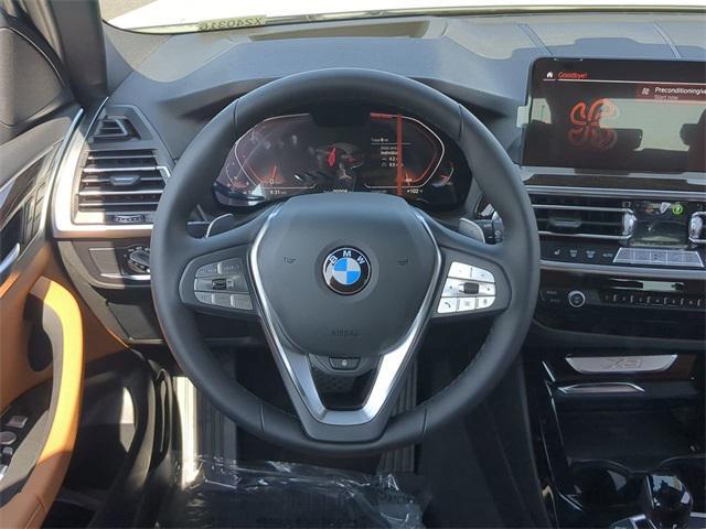 new 2024 BMW X3 car, priced at $52,760