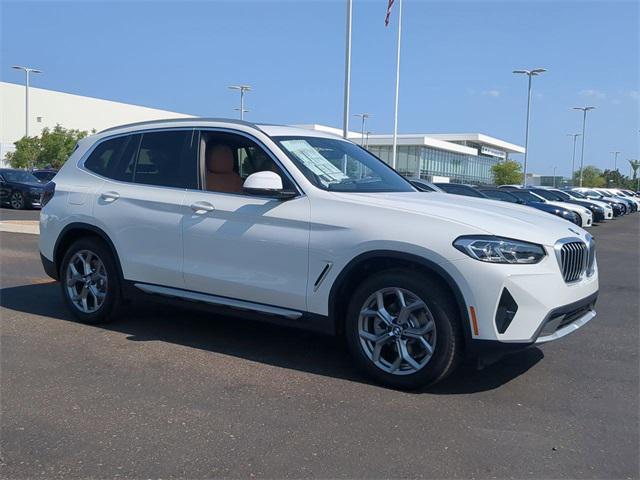 new 2024 BMW X3 car, priced at $52,760