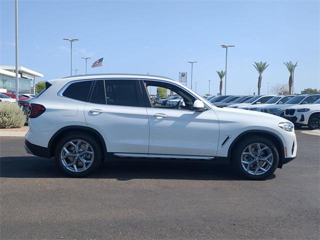 new 2024 BMW X3 car, priced at $52,760