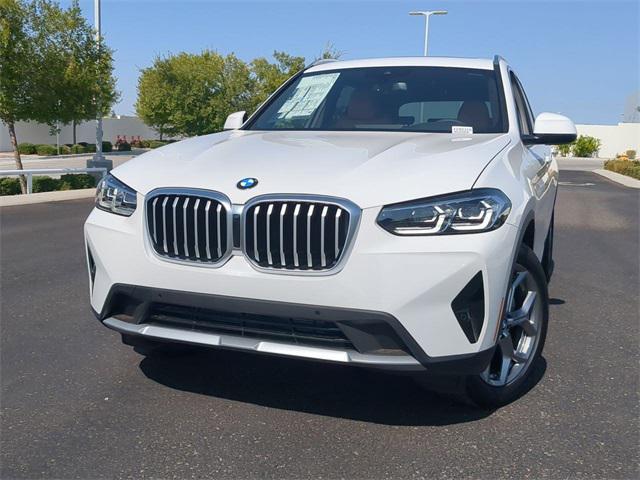 new 2024 BMW X3 car, priced at $52,760