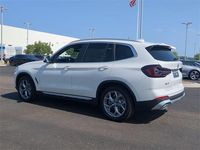 new 2024 BMW X3 car, priced at $52,760