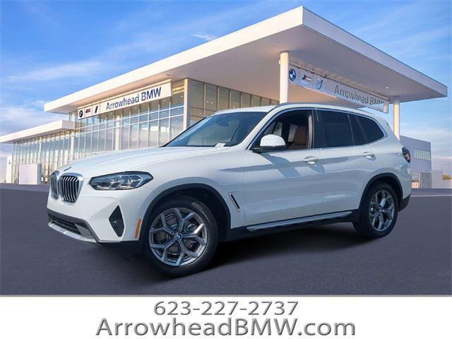 new 2024 BMW X3 car, priced at $52,760