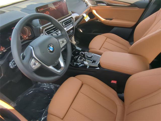 new 2024 BMW X3 car, priced at $52,760