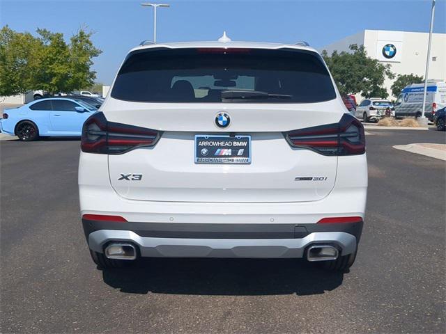 new 2024 BMW X3 car, priced at $52,760