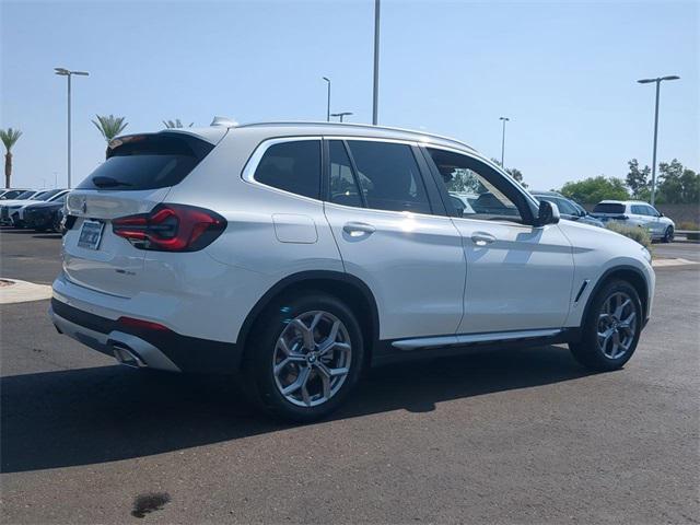 new 2024 BMW X3 car, priced at $52,760