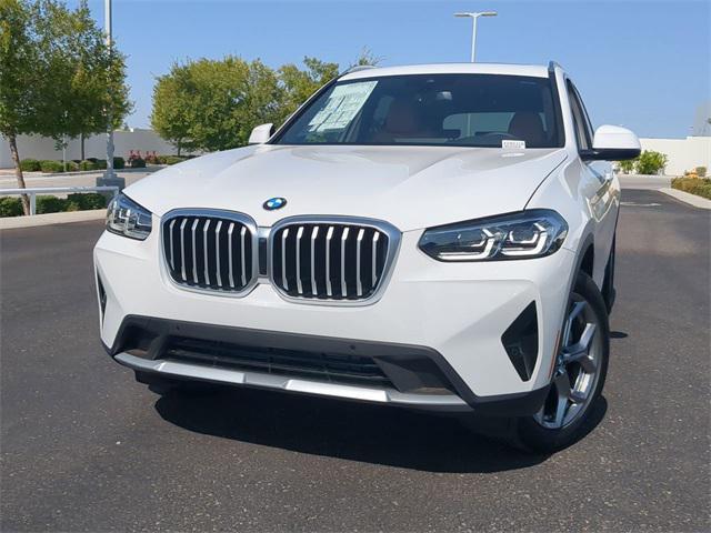 new 2024 BMW X3 car, priced at $52,760