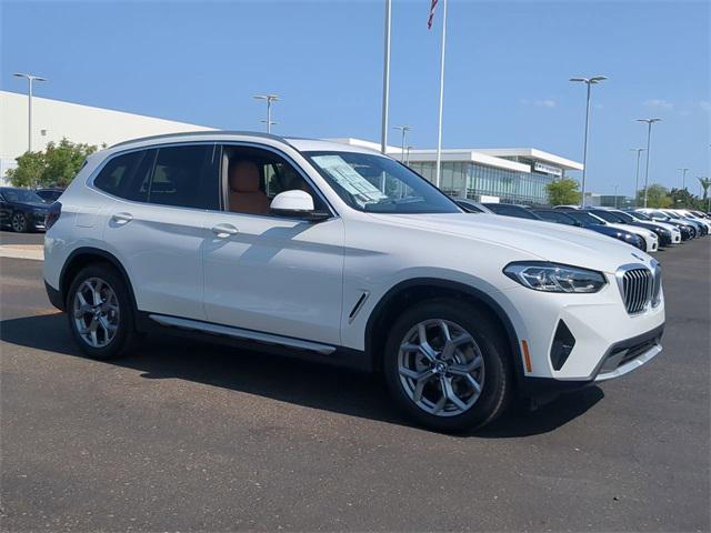 new 2024 BMW X3 car, priced at $52,760