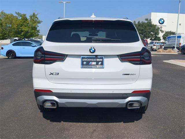 new 2024 BMW X3 car, priced at $52,760