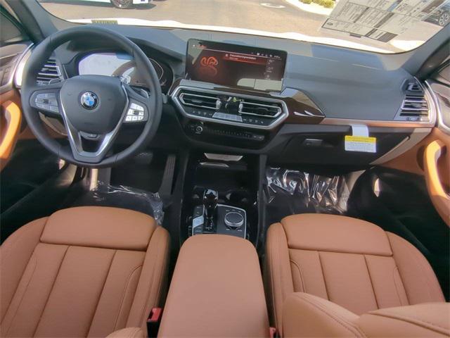 new 2024 BMW X3 car, priced at $52,760