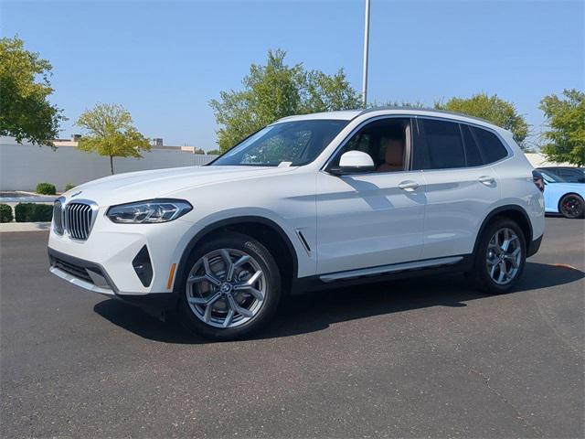 new 2024 BMW X3 car, priced at $52,760