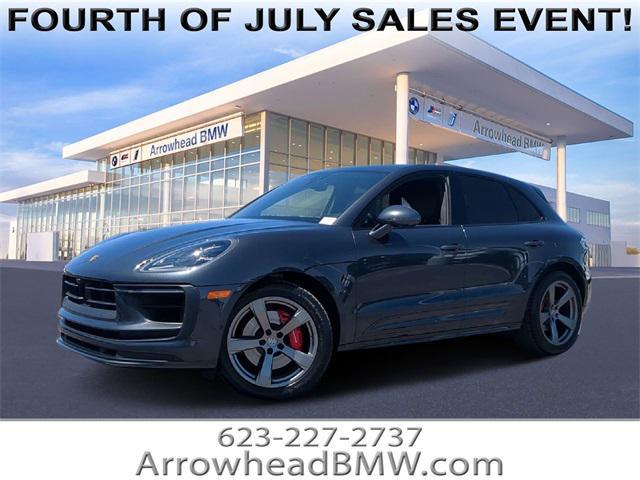 used 2023 Porsche Macan car, priced at $68,709