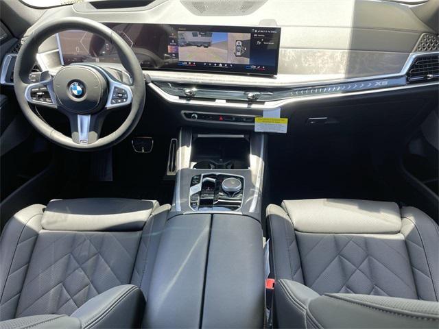 new 2026 BMW X5 car, priced at $76,125