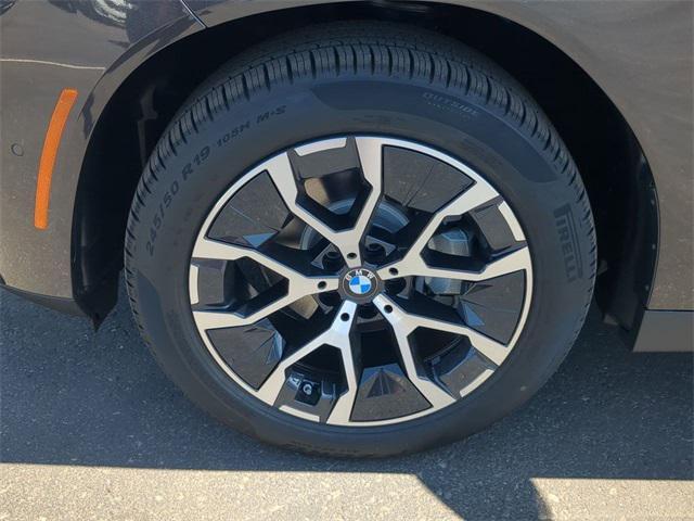 new 2025 BMW X3 car, priced at $55,875