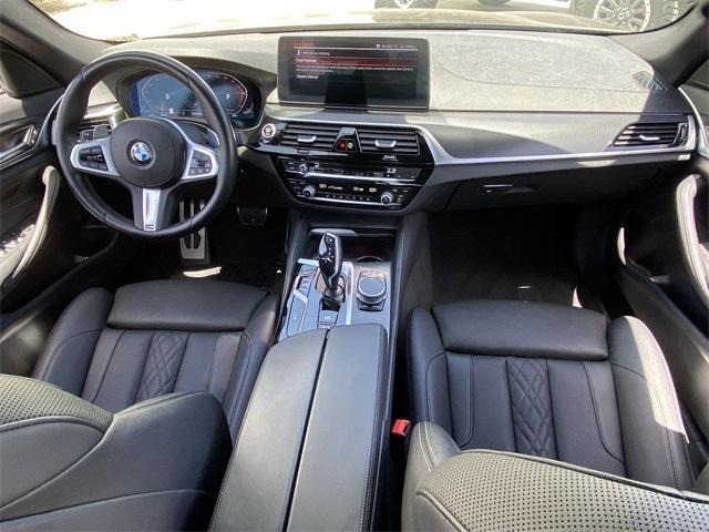 used 2022 BMW 540 car, priced at $38,977