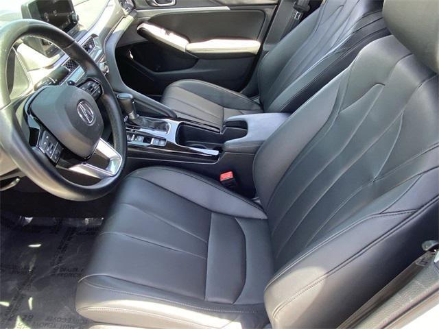 used 2023 Acura Integra car, priced at $24,488
